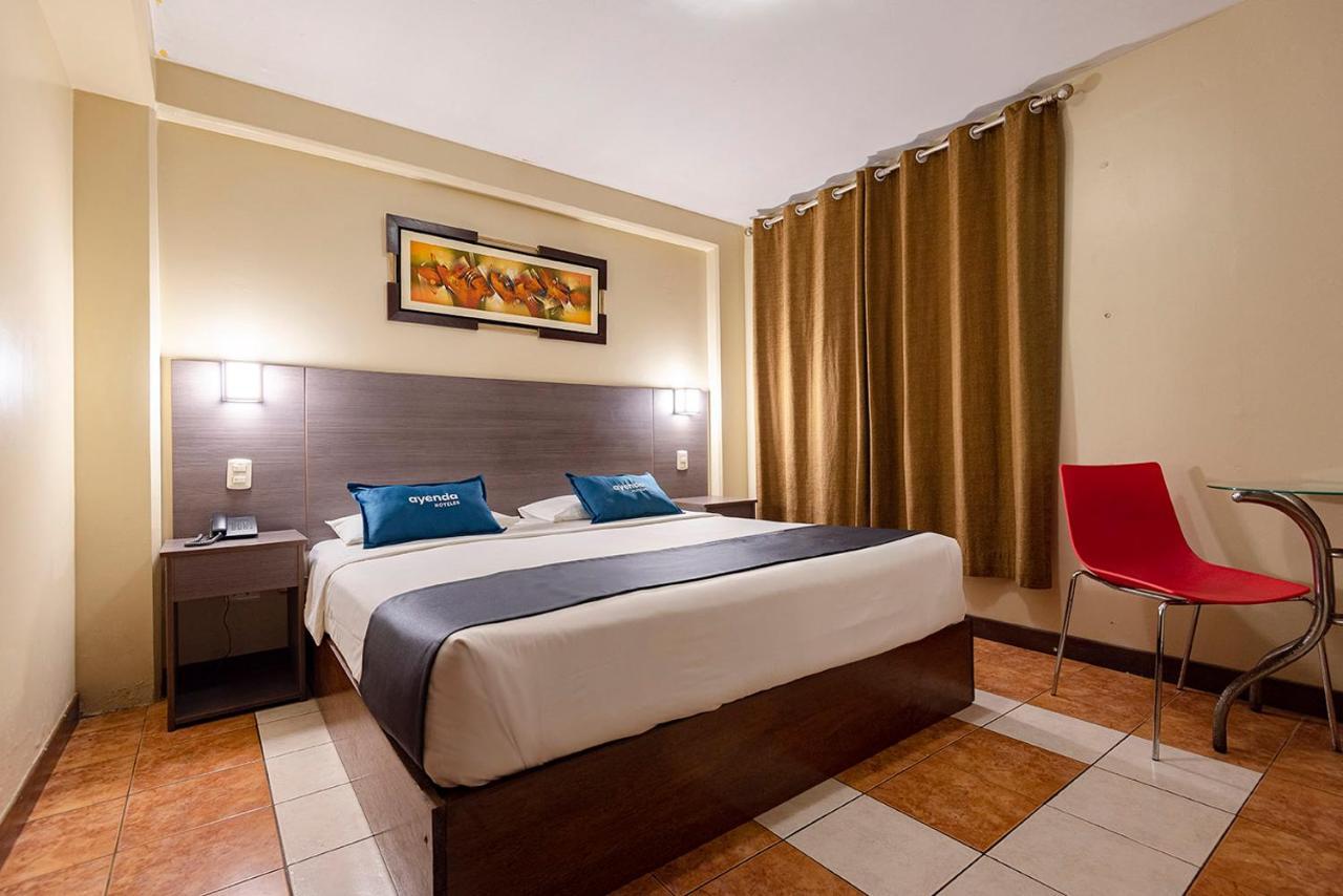 Hotel Caribe Lima Exterior photo