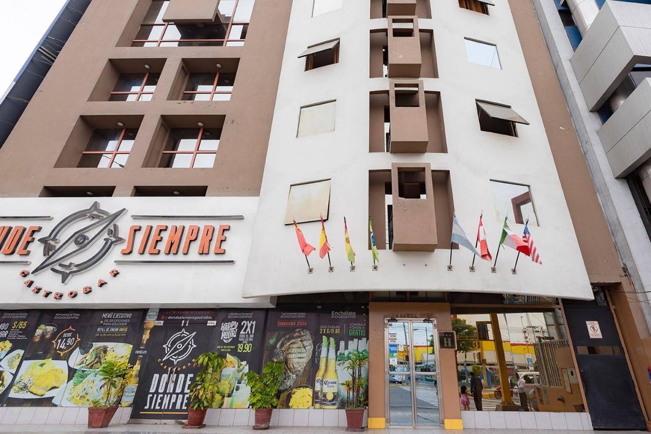 Hotel Caribe Lima Exterior photo